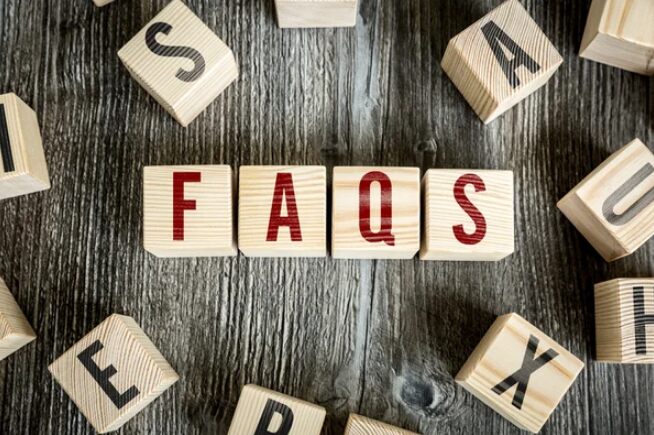 Frequently Asked Questions