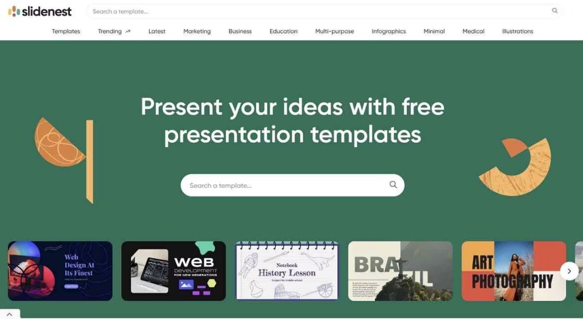 Slidesgo alternative