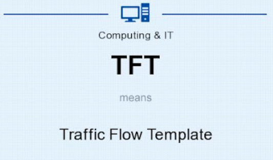 traffic flow template